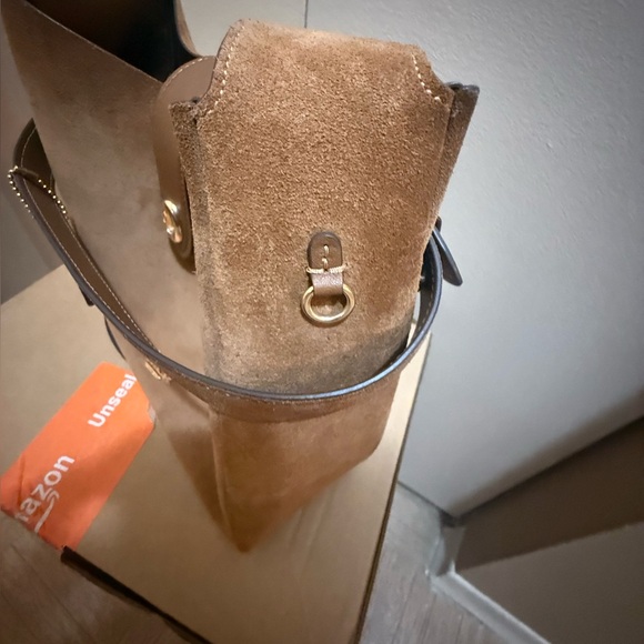 Coach Suede Sienna Hadley Crossbody - Picture 7 of 15